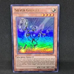Silver Gadget MVP1-EN017 1st Edition Ultra Rare NM Near Mint Yu-Gi-Oh! Card - Image 1