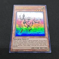 Silver Gadget MVP1-EN017 1st Edition Ultra Rare NM Near Mint Yu-Gi-Oh! Card - Image 3