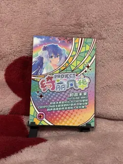GODDESS STORY PROJECT MAIDEN SGP-007 HATSUNE MIKU VOCALOIDS ANIME WAIFU CARD - Image 2