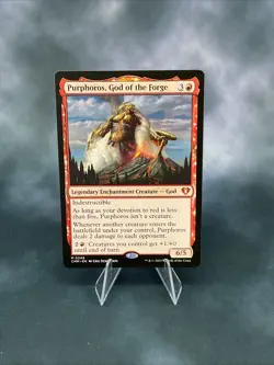 Purphoros, God of the Forge Commander Masters Regular - Image 1