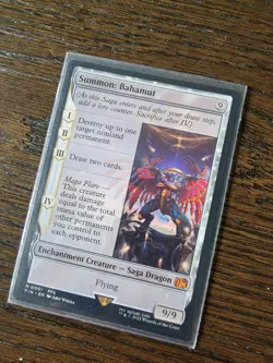 Summon: Bahamut - FINAL FANTASY (FIN) 01 NM - Image 1