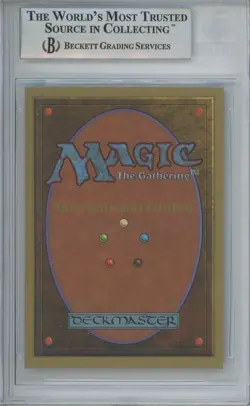 BALANCE Collectors Ed Intl Rare BGS 9 Q++ MTG [Nostalgium] - Image 2