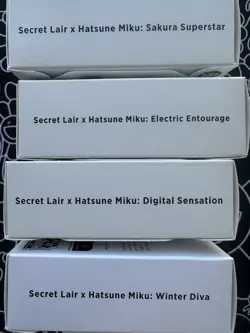 HATSUNE MIKU x MTG EN Secret Lair Complete Set English Non-Foil New & Sealed - Image 1