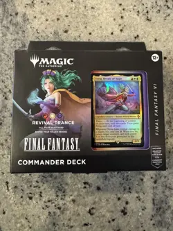 FINAL FANTASY Sealed Commander Deck (Set of All 4 Decks) Magic MTG - Image 2