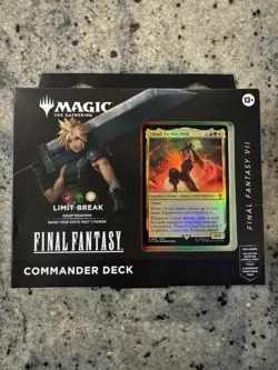 FINAL FANTASY Sealed Commander Deck (Set of All 4 Decks) Magic MTG - Image 3
