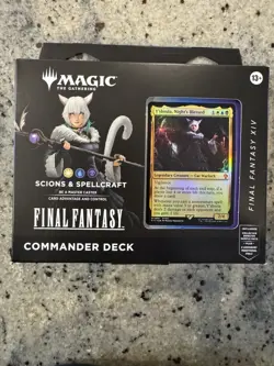 FINAL FANTASY Sealed Commander Deck (Set of All 4 Decks) Magic MTG - Image 4