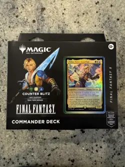 FINAL FANTASY Sealed Commander Deck (Set of All 4 Decks) Magic MTG - Image 5