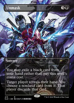 MTG Magic the Gathering Unmask (413/1059) Secret Lair Drop Series NM - Image 1