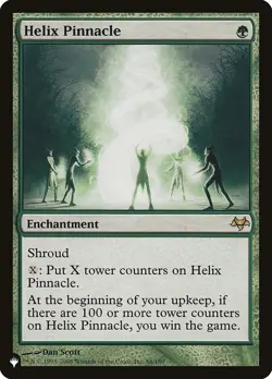 MTG Magic the Gathering Helix Pinnacle (175/1308) The List LP - Image 1