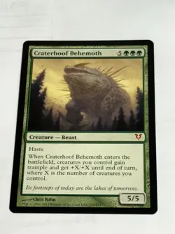 MTG NM Craterhoof Behemoth - Avacyn Restored (AVR) - Image 1