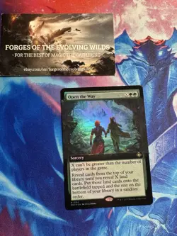 Open the Way Extended Art Foil March of the Machine: The Aftermath - Image 1