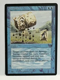 TELEKINESIS Legends Magic The Gathering Read Description - Image 1