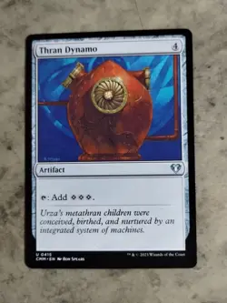 Thran Dynamo Commander Masters Regular - Image 1