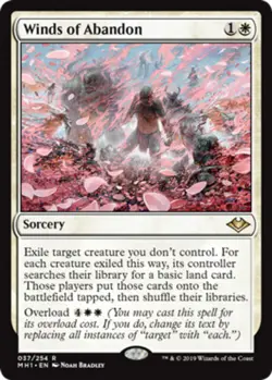 [1x] Winds of Abandon Near Mint, English Modern Horizons MTG Magic - Image 1