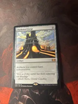 Dark steel Forge Double Masters Near Mint Magic The Gathering - Image 1