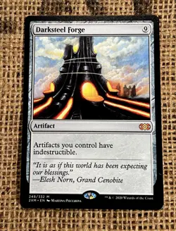 MTG, Darksteel Forge, Double Masters NM - Image 1