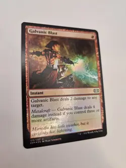 Galvanic Blast [Double Masters] Foil Near Mint MTG EDH - Image 2
