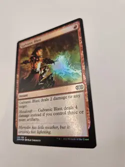 Galvanic Blast [Double Masters] Foil Near Mint MTG EDH - Image 3