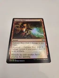 Galvanic Blast [Double Masters] Foil Near Mint MTG EDH - Image 4