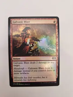 Galvanic Blast [Double Masters] Foil Near Mint MTG EDH - Image 5