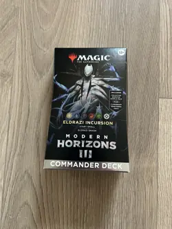Magic: The Gathering Eldrazi Incursion Modern Horizons 3 Commander Deck SEALED - Image 1