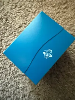 Used Gamegenic Side Holder 100+ XL Deck Box Blue for MTG Pokemon TCG Sideloading - Image 2