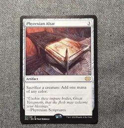 Phyrexian Altar #311 · Double Masters · Non-foil · Rare · Artifact - Image 1