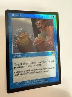 Donate Urza's Destiny Foil - Image 1