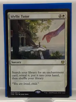 Idyllic Tutor - Theros Beyond Death (THB) Played Condition MTG - Image 1