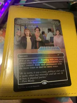 MTG Council's Judgment 7041 Dwight's Destiny Secret Lair The Office - Image 1