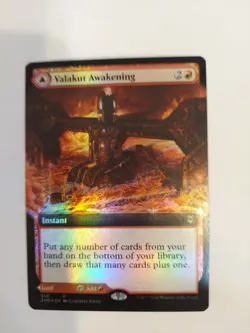 Valakut Awakening (Extended Art) Zendikar Rising Foil - Image 1