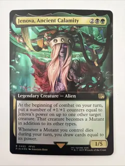 Jenova, Ancient Calamity (Extended Art) Final Fantasy Foil - Image 1