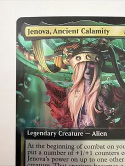 Jenova, Ancient Calamity (Extended Art) Final Fantasy Foil - Image 2