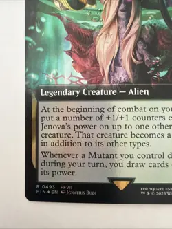Jenova, Ancient Calamity (Extended Art) Final Fantasy Foil - Image 5