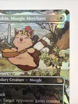 Stiltzkin, Moogle Merchant (Borderless) Final Fantasy Foil - Image 3