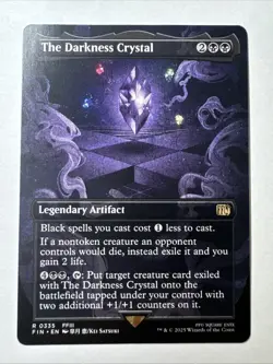 The Darkness Crystal (Borderless) Final Fantasy Regular - Image 1