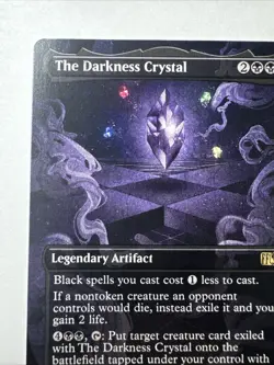 The Darkness Crystal (Borderless) Final Fantasy Regular - Image 2