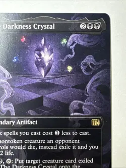 The Darkness Crystal (Borderless) Final Fantasy Regular - Image 3