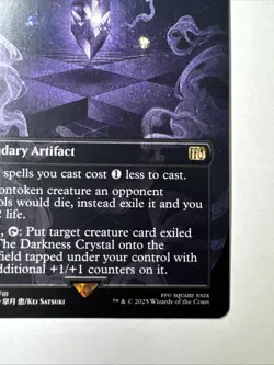 The Darkness Crystal (Borderless) Final Fantasy Regular - Image 4
