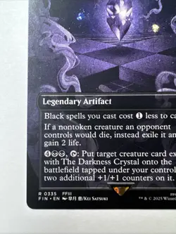 The Darkness Crystal (Borderless) Final Fantasy Regular - Image 5