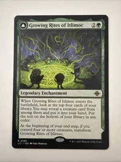 Growing Rites of Itlimoc The Lost Caverns of Ixalan Regular - Image 1