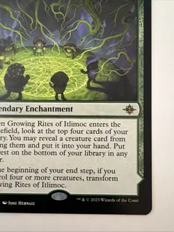 Growing Rites of Itlimoc The Lost Caverns of Ixalan Regular - Image 4