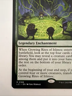 Growing Rites of Itlimoc The Lost Caverns of Ixalan Regular - Image 5