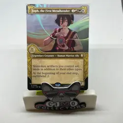 x1 Toph, the First Metalbender - Reguarl- Showcase R TLA 353 Last Airbender MTG - Image 1
