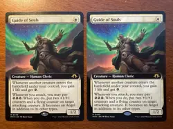 2x Guide Of Souls Ext. Art Lot MTG Modern Horizons 3 NM-M 448 - Image 1