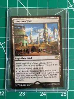 Magic the Gathering The List #247/264 Inventors' Fair - Image 1