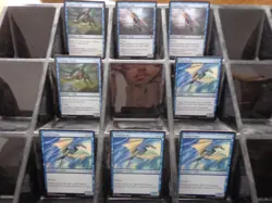 Magic the gathering Casual Deck, Mono Blue Drake Pauper Deck - Image 2