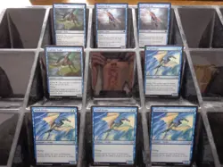Magic the gathering Casual Deck, Mono Blue Drake Pauper Deck - Image 3