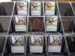 Magic the gathering Casual Deck, Mono Blue Drake Pauper Deck - Image 5