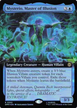 Mysterio, Master of Illusion (Extended Art) Marvel's Spider-Man Foil - Image 1